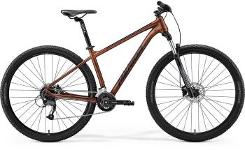 Bicicleta de munte pentru barbati Merida Big.Nine 60-2X Auriu/Negru 2022