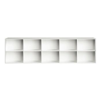 Bibliotecă albă suspendată 220x61 cm Mistral – Hammel Furniture