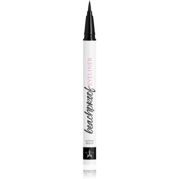 Jeffree Star Cosmetics Gothic Beach BeachProof Eyeliner tuș de ochi tip cariocă culoare Gothic Beach - Black 0,5 ml