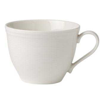 Ceașcă din porțelan pentru cafea Villeroy & Boch Like Color Loop, 250 ml, alb