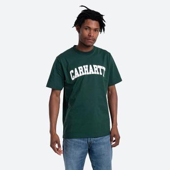 Carhartt WIP S/S University T-Shirt I028990 TREEHOUSE/WHITE