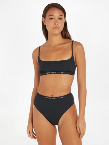 Tommy Hilfiger Underwear Partea superioară a costumului de baie Negru