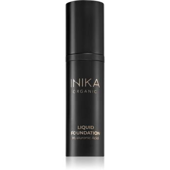 INIKA Organic Liquid Foundation fond de ten lichid culoare Beige 30 ml