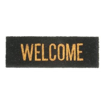 Preș PT LIVING Welcome Gold Coir, 75 x 26 cm