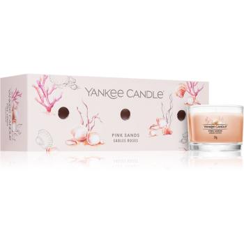 Yankee Candle Pink Sands set cadou