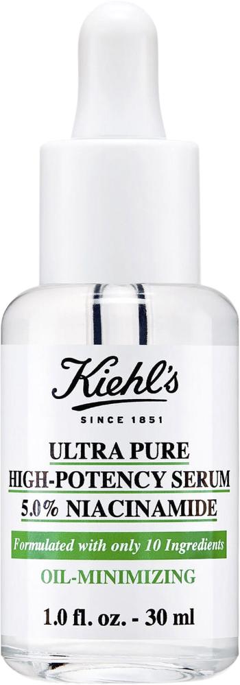 Kiehl´s Ser facial împotriva imperfecțiunilor tenului Ultra Pure 5% Niacinamide (High-Potency Serum) 30 ml