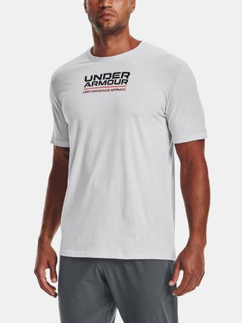 Under Armour UA Wordmark SS Tricou Gri