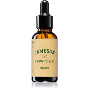 Zew For Men Beard Oil Jameson ulei de îngrijire pentru barbă 30 ml
