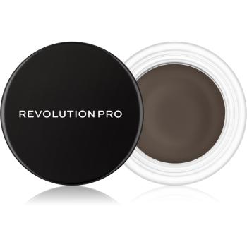 Revolution PRO Brow Pomade pomadă pentru sprâncene culoare Ebony 2.5 g