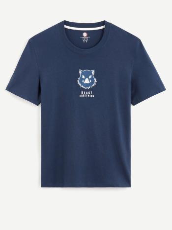 Celio Demon Slayer Tricou Albastru