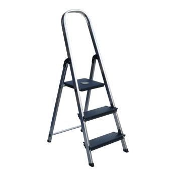 Scară din metal 128 cm Escalera Norma 220 – Rolser