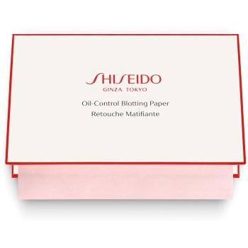 Shiseido Generic Skincare Oil Control Blotting Paper hartii matifiante pentru ten gras și mixt 100 buc