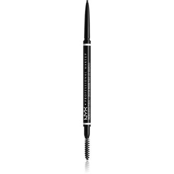 NYX Professional Makeup Micro Brow Pencil creion pentru sprancene culoare 06 Brunette 0.09 g