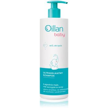 Oillan Baby Gentle Shampoo șampon fin, pentru nou-născuți și copii 200 ml