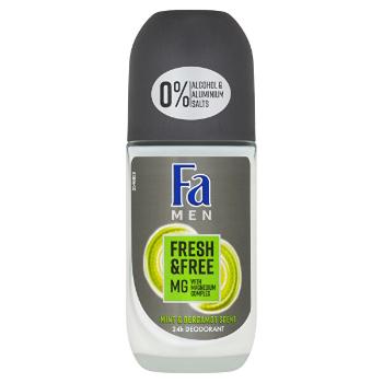 fa Deodorant cu bilă Men Fresh &amp; Free Mint &amp; Bergamot (24h Deodorant) 50 ml