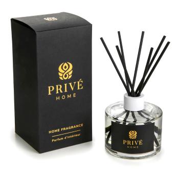 Difuzor de parfum cu bețișoare Privé Home Mûre - Musc, 200 ml