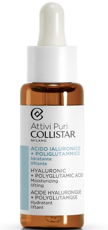 Collistar Tratament intensiv hidratant pentru piele (Hyaluronic + Polyglutamic Acid) 30 ml