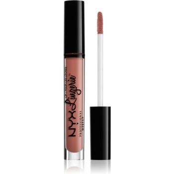 NYX Professional Makeup Lip Lingerie ruj de buze lichid, cu finisaj matifiant culoare 18 Cashmere Silk 4 ml