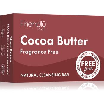 Friendly Soap Cocoa Butter săpun natural cu unt de cacao pentru față și corp 95 g