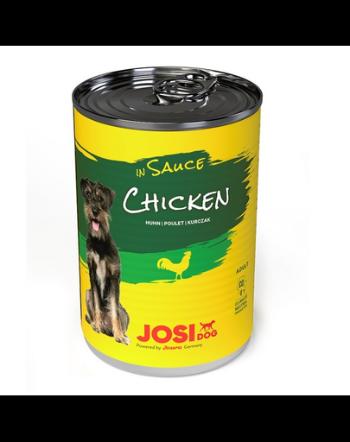 JOSERA JosiDog pui in sos conserve caini 12x415g