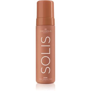 COCOSOLIS SOLIS Dark spuma autobronzanta 200 ml