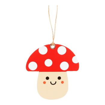 Etichete pentru cadouri 6 buc. Mushroom – Sass & Belle