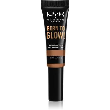 NYX Professional Makeup Born To Glow corector iluminator culoare Warm Honey 5.3 ml