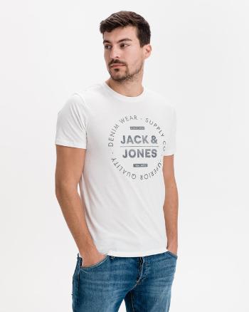Jack & Jones Jeans Tricou Alb