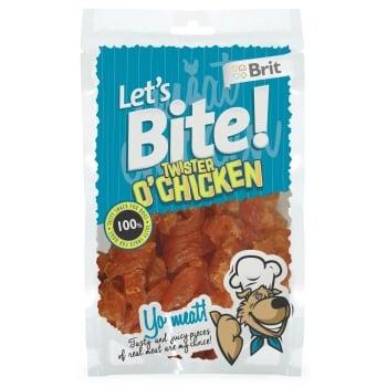 Brit Lets Bite Twister o Chicken 80 g