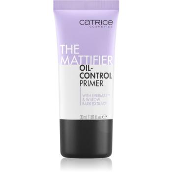 Catrice The Mattifier Oil-Control Baza de machiaj pentru un aspect mat de piele 30 ml