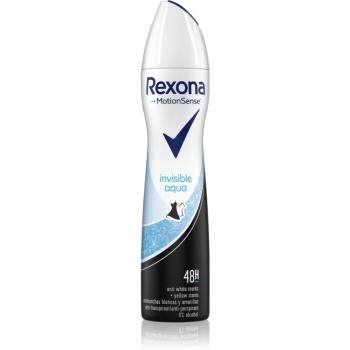 Rexona Invisible Aqua spray anti-perspirant 250 ml