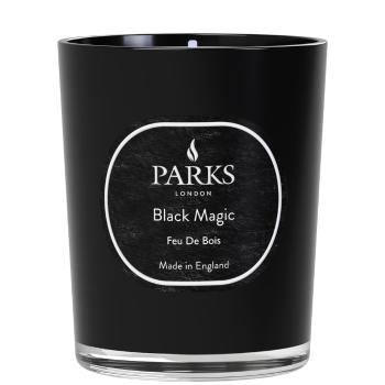 Lumânare parfumată Feu De Bois Parks Candles London Black Magic, timp de ardere 45 h