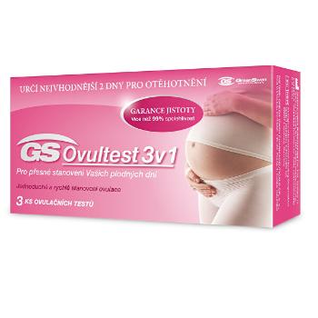 GreenSwan GS Ovultest 3v1 3 piese