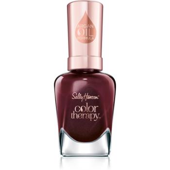 Sally Hansen Color Therapy lac de unghii pentru ingrijire culoare 374 Wine Not 14.7 ml