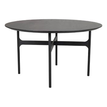 Masă de dining rotundă cu blat cu aspect de lemn de  frasin  135x135 cm Colton - Rowico