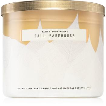 Bath & Body Works Fall Farmhouse lumânare parfumată 411 g