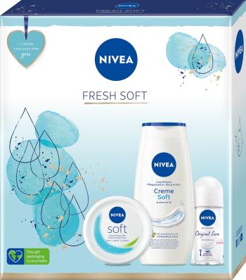 Nivea Ambalaj cadou pentru piele hidratată și parfumată Fresh Soft