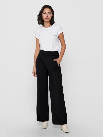 Jacqueline de Yong Louis Pantaloni Negru