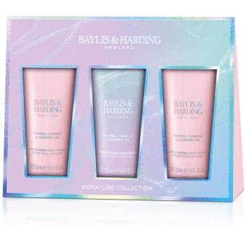 Baylis & Harding Jojoba, Vanilla & Almond Oil set cadou (de maini) cu ulei de migdale