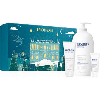 Biotherm Lait Corporel Holiday Edition set cadou VI. pentru femei