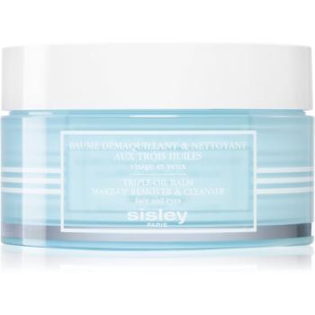 Sisley Triple-Oil Balm Make-up Remover & Cleanser lotiune de curatare pentru față și ochi 125 ml