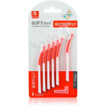 SOFTdent Butterfly S perie interdentara 0,5 mm 6 buc