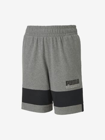 Puma Alpha Pantaloni scurți pentru copii Gri