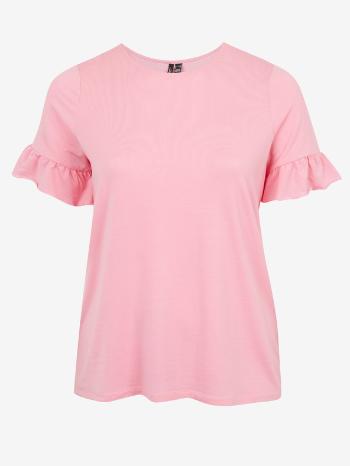 Vero Moda Curve Ana Tricou Roz