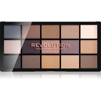 Makeup Revolution Reloaded paleta farduri de ochi culoare Iconic 1.0 15 x 1.1 g