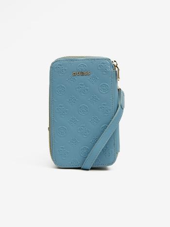 Guess Double Phone Pouch Husa telefonului mobil Albastru