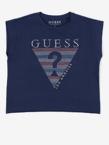 Guess Tricou pentru copii Albastru