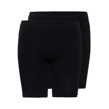 Vero Moda 2 PACK - pantaloni scurți pentru femei VMMAXI 10216232 Black S