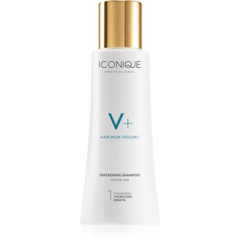 ICONIQUE Maximum volume șampon cu efect de volum pentru părul fin 100 ml