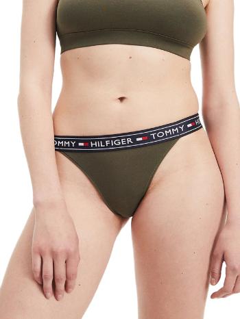 Tommy Hilfiger Bikini Chiloți Verde